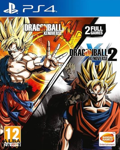 DRAGON BALL XENOVERSE SUPER BUNDLE (2 FULL GAMES) HASZNÁLT