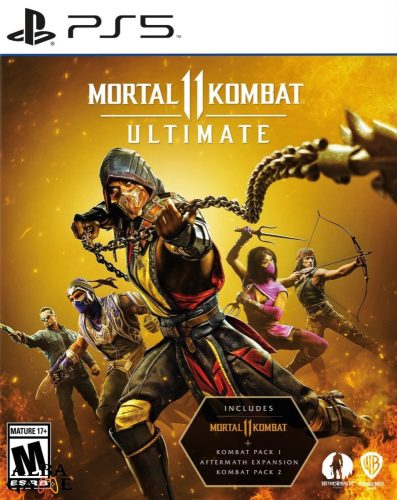 MORTAL KOMBAT 11. (ULTIMATE EDITION) HASZNÁLT