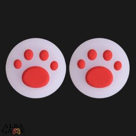 THUMB GRIP PÁR (ÁTLÁTSZÓ - PIROS)
