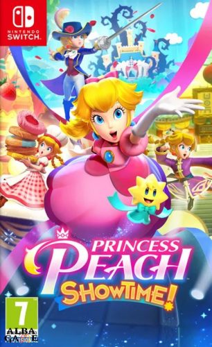 PRINCESS PEACH : SHOWTIME