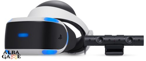 PS VR V2 SZETT HASZNÁLT