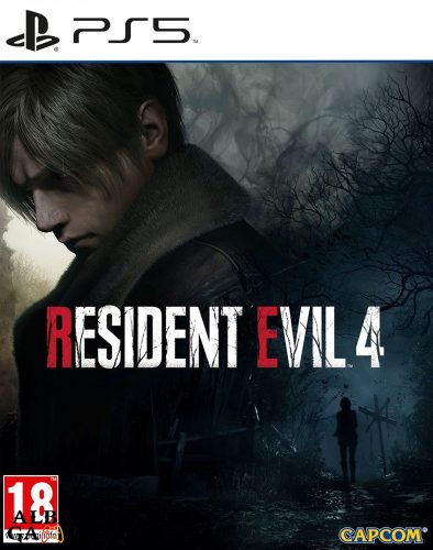 RESIDENT EVIL 4. (REMAKE) HASZNÁLT