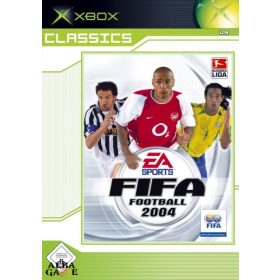 FIFA FOOTBALL 2004 (CSAK LEMEZ) - HASZNÁLT