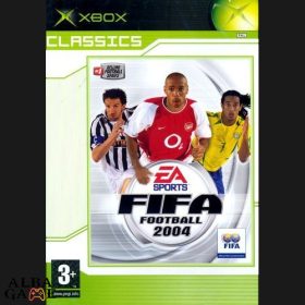 FIFA FOOTBALL 2004 (CSAK LEMEZ) - HASZNÁLT