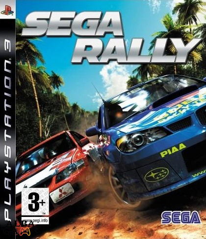 SEGA RALLY HASZNÁLT
