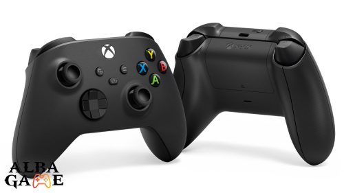 XBOX SERIES KONTROLLER (FEKETE) HASZNÁLT