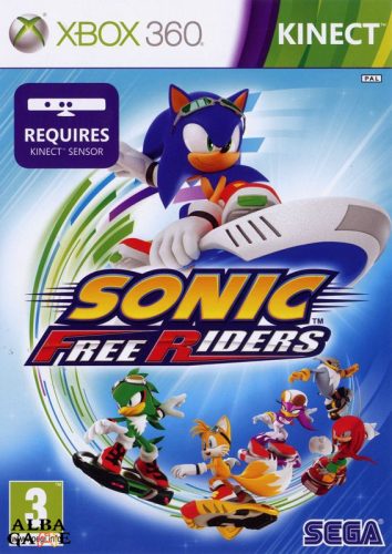 SONIC - FREE RIDERS HASZNÁLT