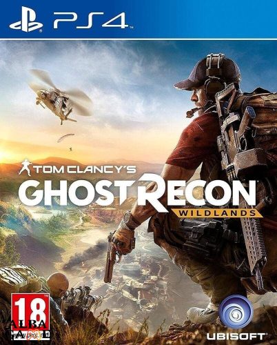 TOM CLANCY'S GHOST RECON - WILDLANDS HASZNÁLT