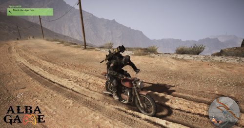 TOM CLANCY'S GHOST RECON - WILDLANDS  HASZNÁLT