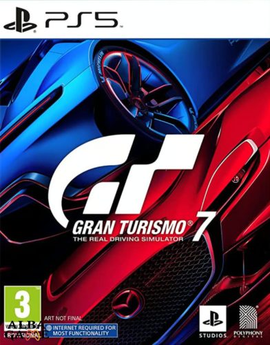 GRAN TURISMO 7. HASZNÁLT