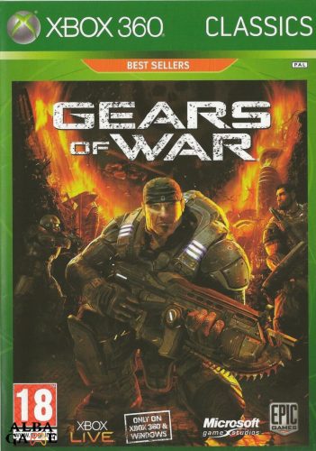 GEARS OF WAR HASZNÁLT