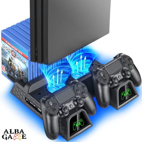 OTVO PS4 SLIM / PRO MULTIFUNCTIONAL COOLING STAND - HASZNÁLT