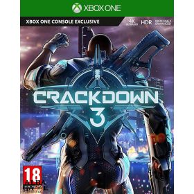 CRACKDOWN 3. HASZNÁLT