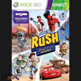 KINECT RUSH - A DISNEY-PIXAR ADVENTURE HASZNÁLT