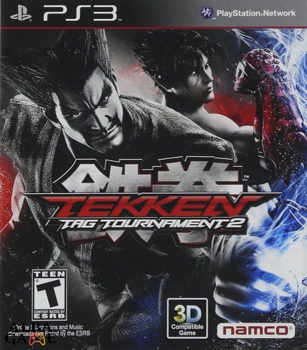 TEKKEN TAG TOURNAMENT 2. HASZNÁLT