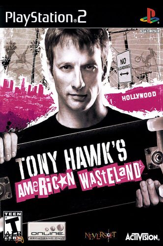 TONY HAWK'S - AMERICAN WASTELAND HASZNÁLT