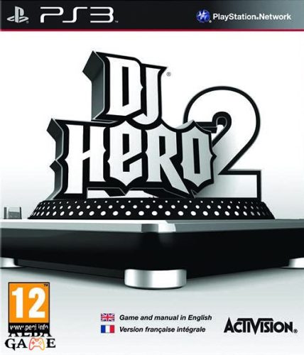 DJ HERO 2. HASZNÁLT