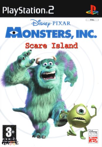 MONSTERS, INC. SCARE ISLAND HASZNÁLT