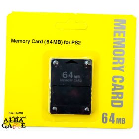 UTÁNGYÁRTOTT 64 MB FEKETE MEMÓRIAKÁRTYA