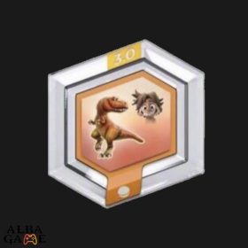   Disney Infinity 3.0 Good Dinosaur Ramsey Power Disc  HASZNÁLT