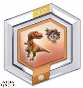 Disney Infinity 3.0 Good Dinosaur Ramsey Power Disc