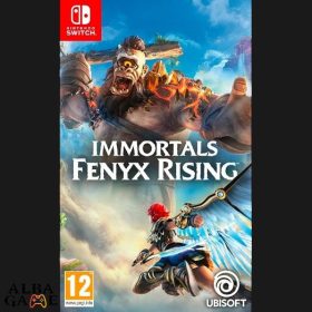 IMMORTALS FENYX RISING - HASZNÁLT