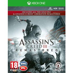 ASSASSIN'S CREED III. (REMASTERED) HASZNÁLT