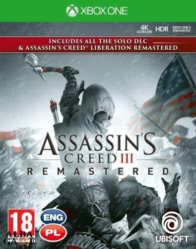 ASSASSIN'S CREED III. (REMASTERED) HASZNÁLT