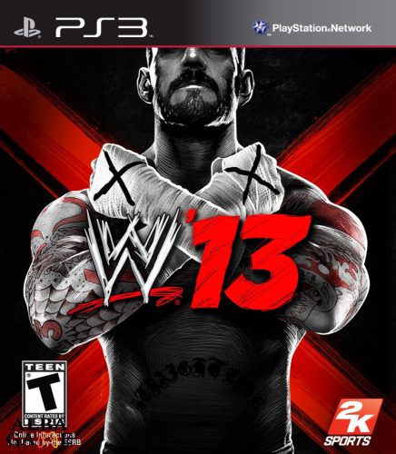 WWE 2K13 HASZNÁLT