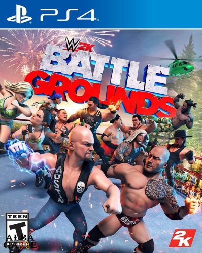 WWE 2K - BATTLEGROUNDS  HASZNÁLT