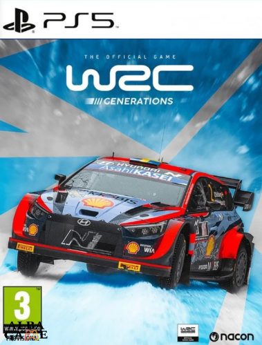 WRC GENERATIONS ÚJ