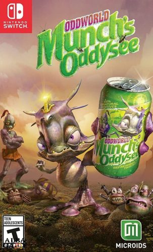 ODDWORLD MUNCH'S ODDYSEE ÚJ