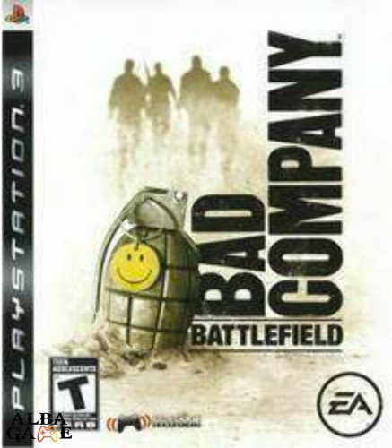 BATTLEFIELD - BAD COMPANY HASZNÁLT