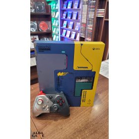   XBOX ONE X (1 TB) ALAP GÉPCSOMAG CYBERPUNK 2077 LIMITED EDITION - HASZNÁLT