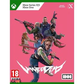 WANTED - DEAD HASZNÁLT