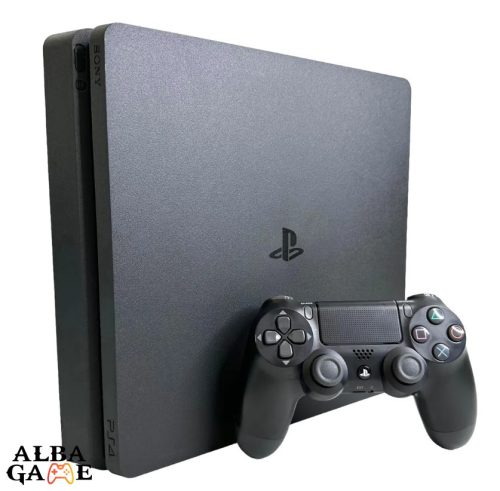 PS4 SLIM (1 TB HDD) ALAP GÉPCSOMAG (HASZNÁLT)