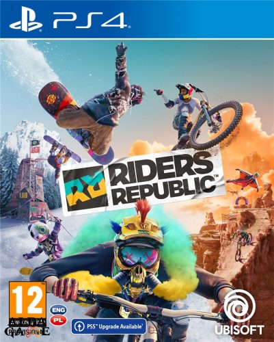 RIDERS REPUBLIC HASZNÁLT