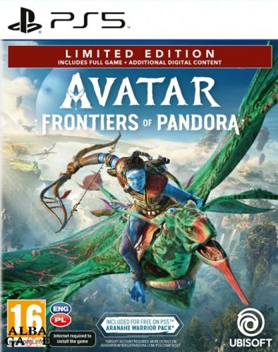 AVATAR - FRONTIERS OF PANDORA (LIMITED EDITION) HASZNÁLT