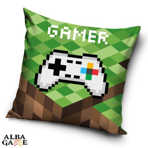 GAMER PÁRNA (MINECRAFT) ÚJ