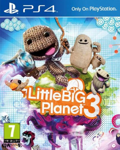 LITTLEBIG PLANET 3. HASZNÁLT