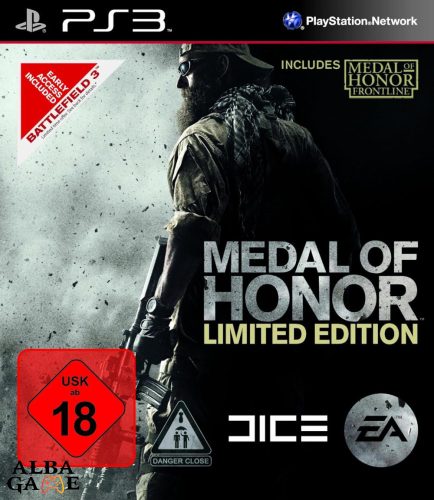 MEDAL OF HONOR (LIMITED EDITION) HASZNÁLT