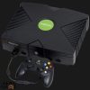 XBOX CLASSIC EREDETI KONTROLLERREL + 2 DB JÁTÉKKAL - HASZNÁLT