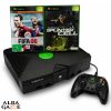 XBOX CLASSIC EREDETI KONTROLLERREL + 2 DB JÁTÉKKAL - HASZNÁLT