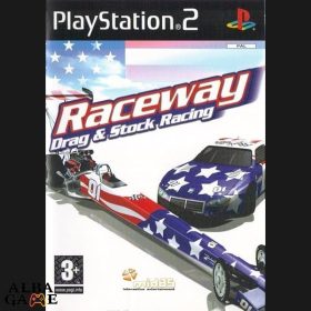 RACEWAY : DRAG & STOCK RACING -- HASZNÁLT