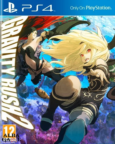 GRAVITY RUSH 2 HASZNÁLT