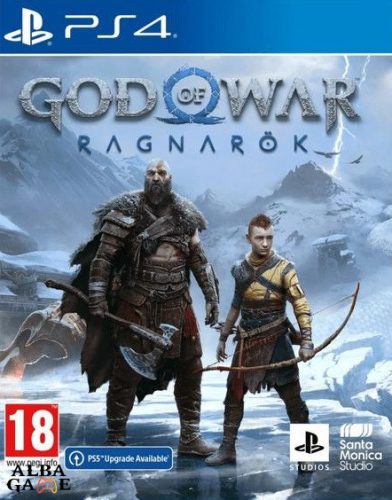 GOD OF WAR - RAGNARÖK HASZNÁLT