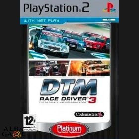 DTM RACE DRIVER 3 - HASZNÁLT