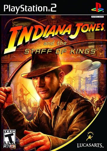 INDIANA JONES AND THE STAFF OF KINGS HASZNÁLT