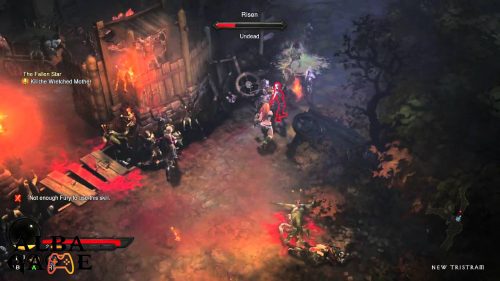 DIABLO III.  HASZNÁLT
