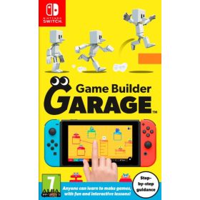 GAME BUILDER GARAGE (TOK ÉS BORÍTÓ NÉLKÜL) HASZNÁLT